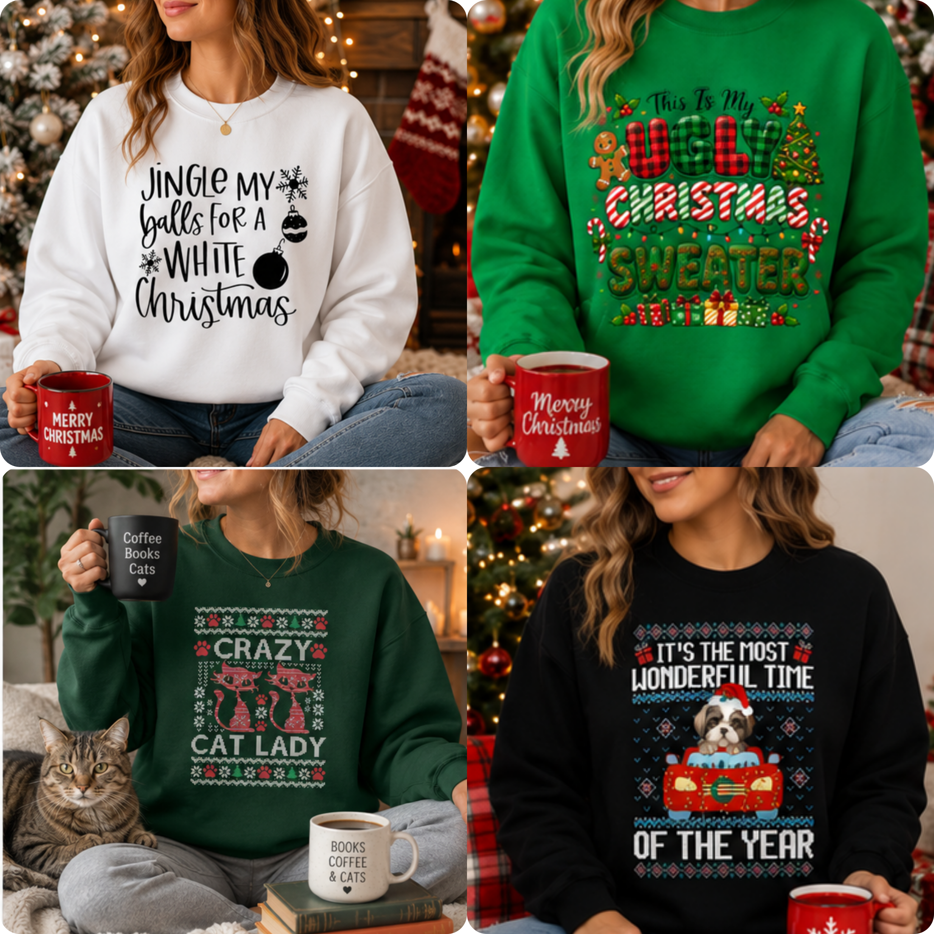 UGLY Christmas Sweaters