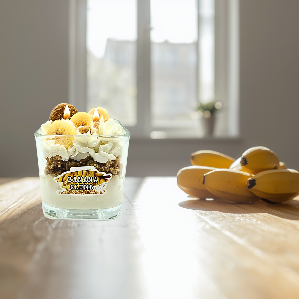 Banana Crumb Soy Candle