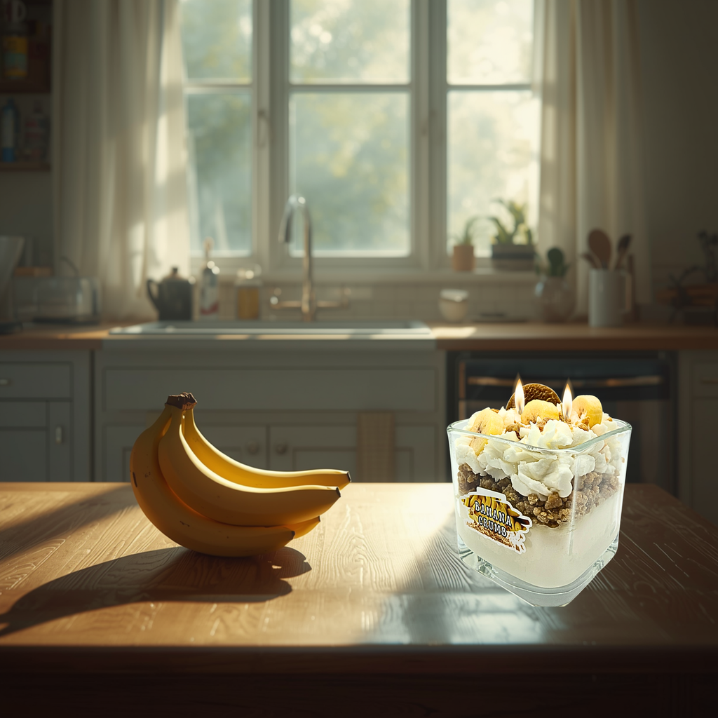 Banana Crumb Soy Candle