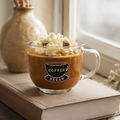 Coffee Soy Wax Specialty Dessert Candle