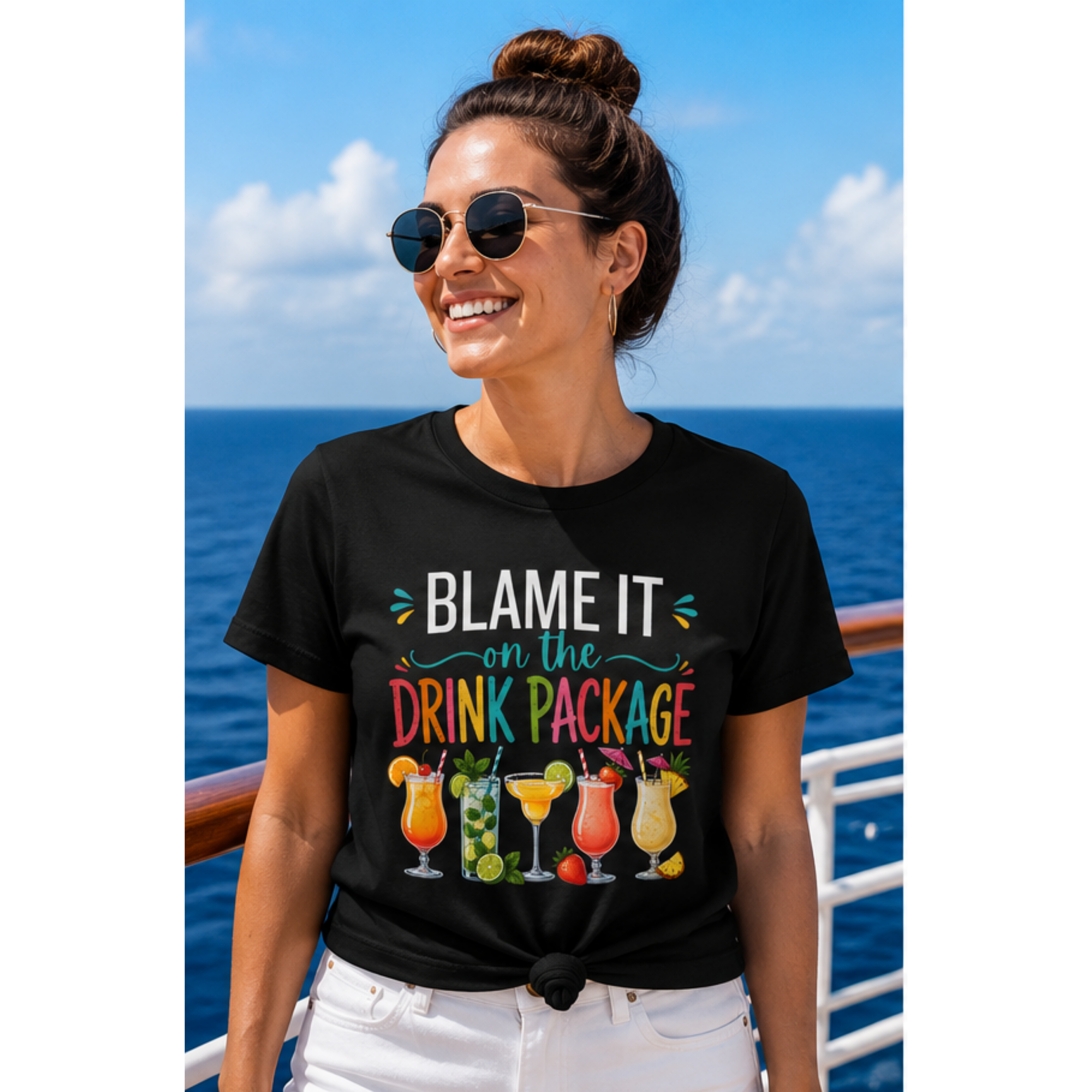 Blame It on the Drink Package Shirt