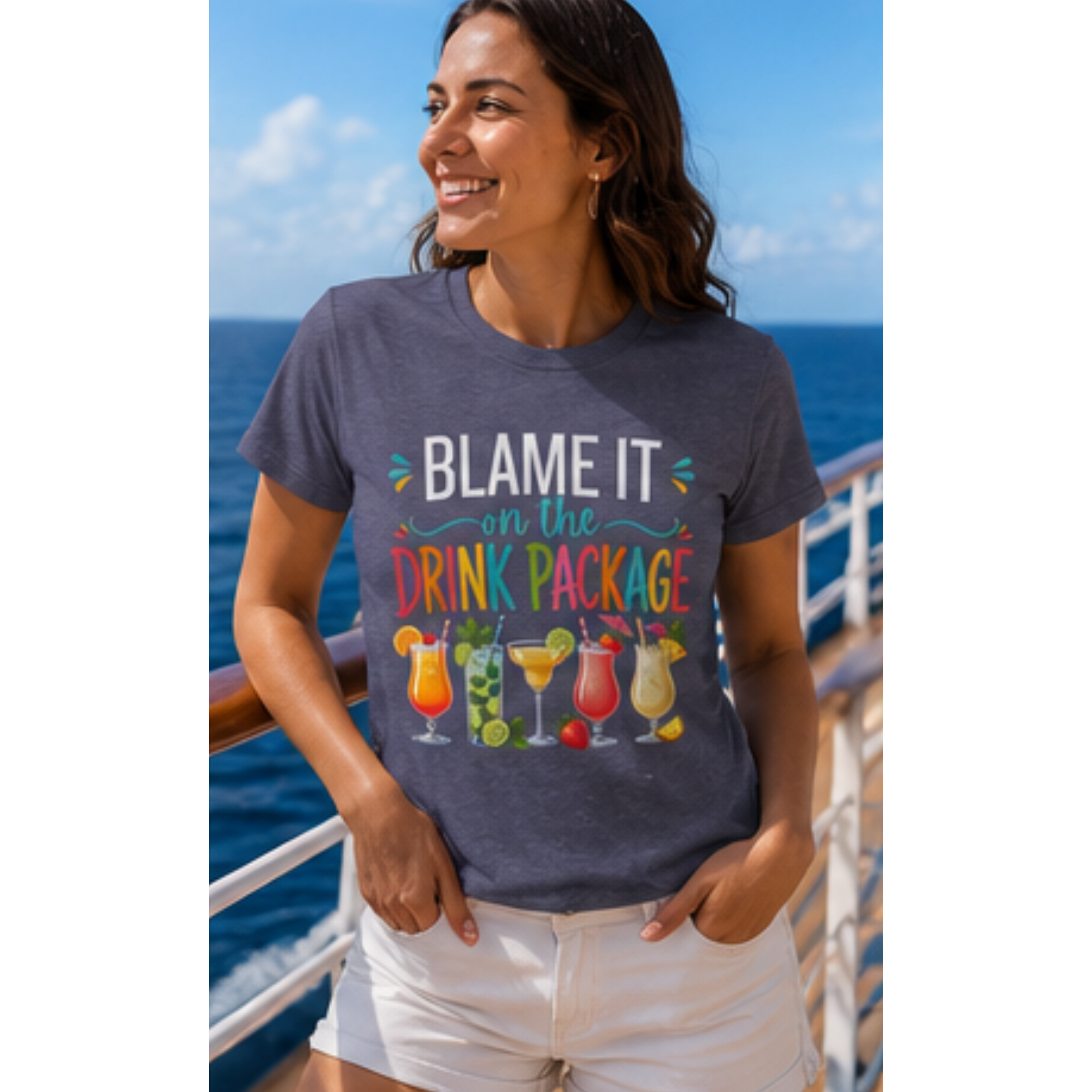 Blame It on the Drink Package Shirt
