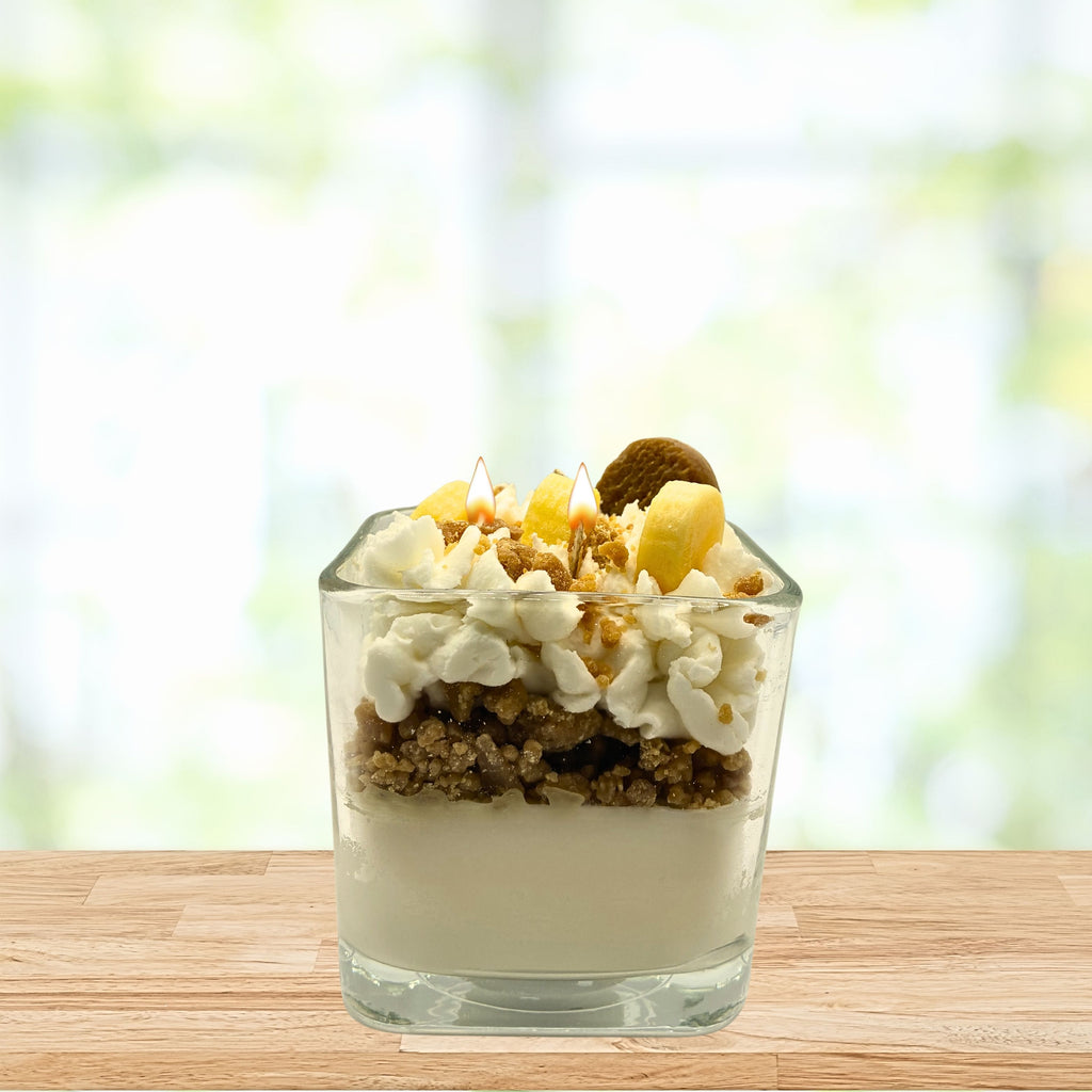 Banana Crumb Soy Candle