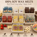 100% Soy Wax Melts | Handmade Wax Melts | Clean Fragrance | Strong Long-Lasting Home Scent