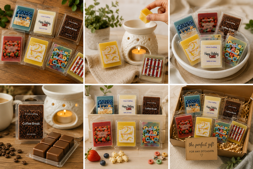 100% Soy Wax Melts | Handmade Wax Melts | Clean Fragrance | Strong Long-Lasting Home Scent