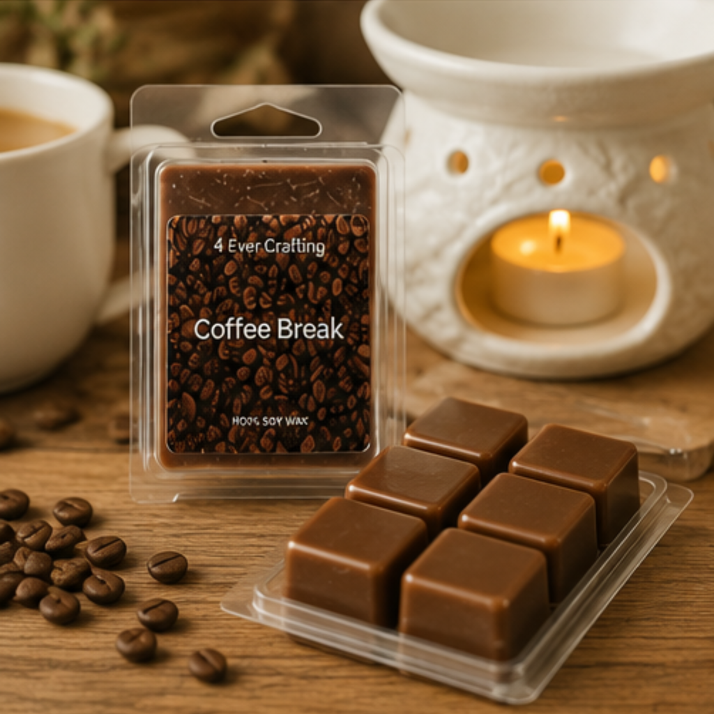 100% Soy Wax Melts | Handmade Wax Melts | Clean Fragrance | Strong Long-Lasting Home Scent