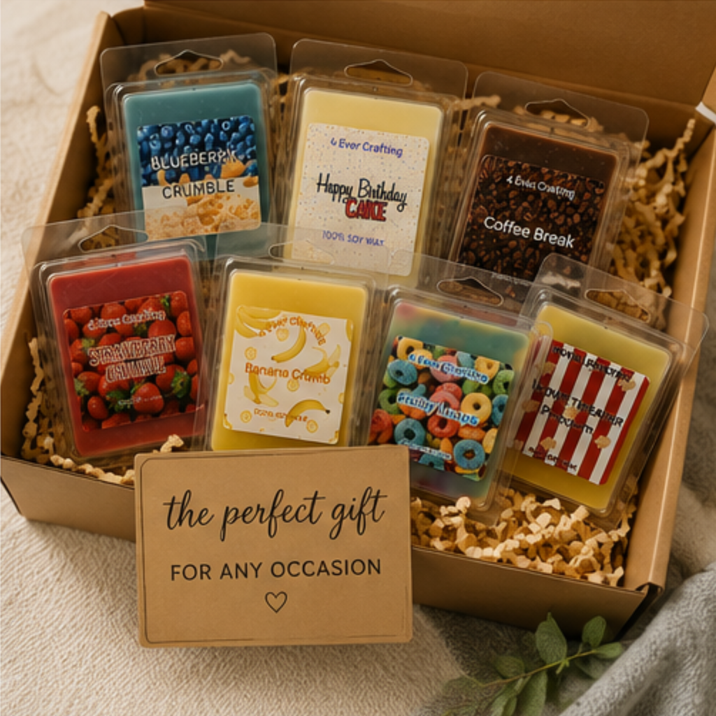 100% Soy Wax Melts | Handmade Wax Melts | Clean Fragrance | Strong Long-Lasting Home Scent