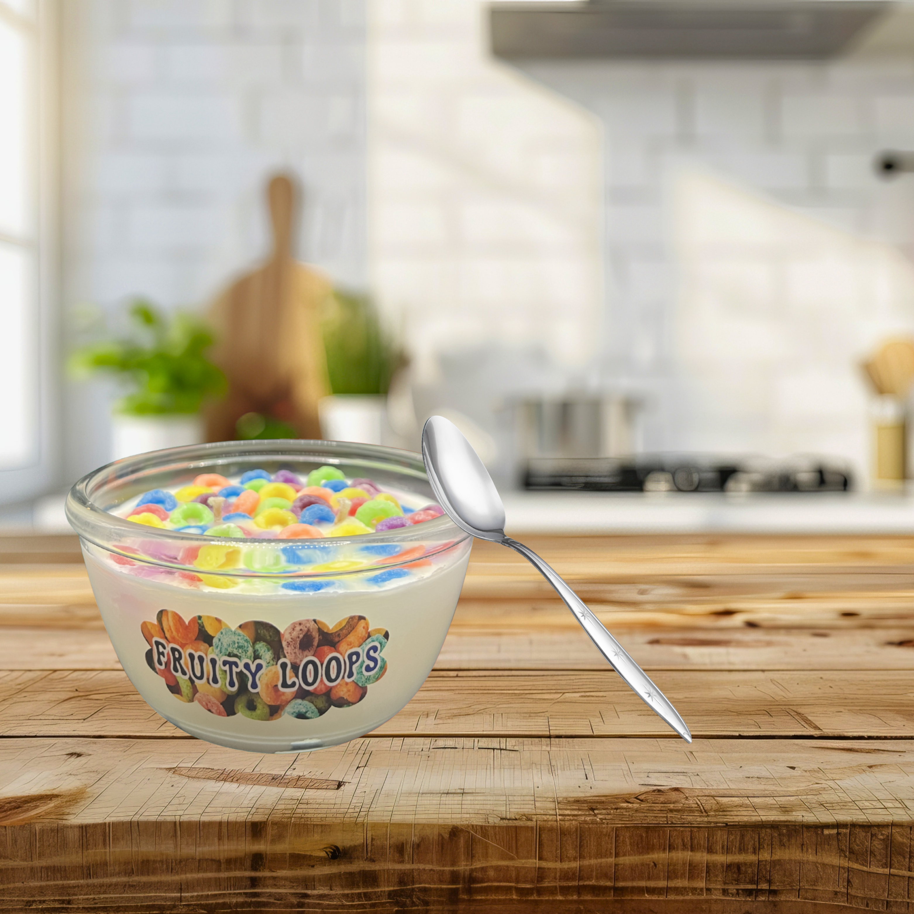 Fruity Loop Soy Wax Specialty Dessert Candle