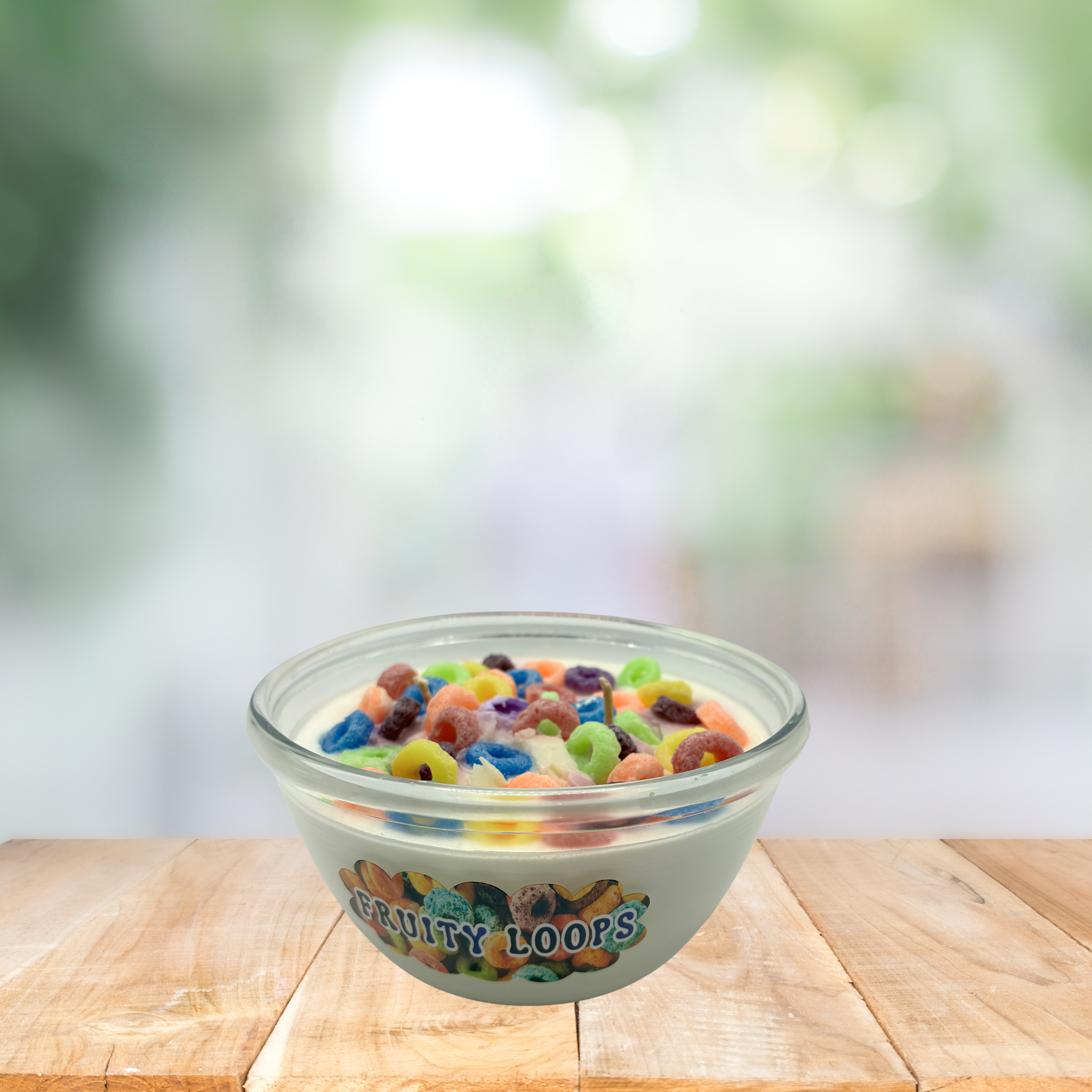 Fruity Loop Soy Wax Specialty Dessert Candle