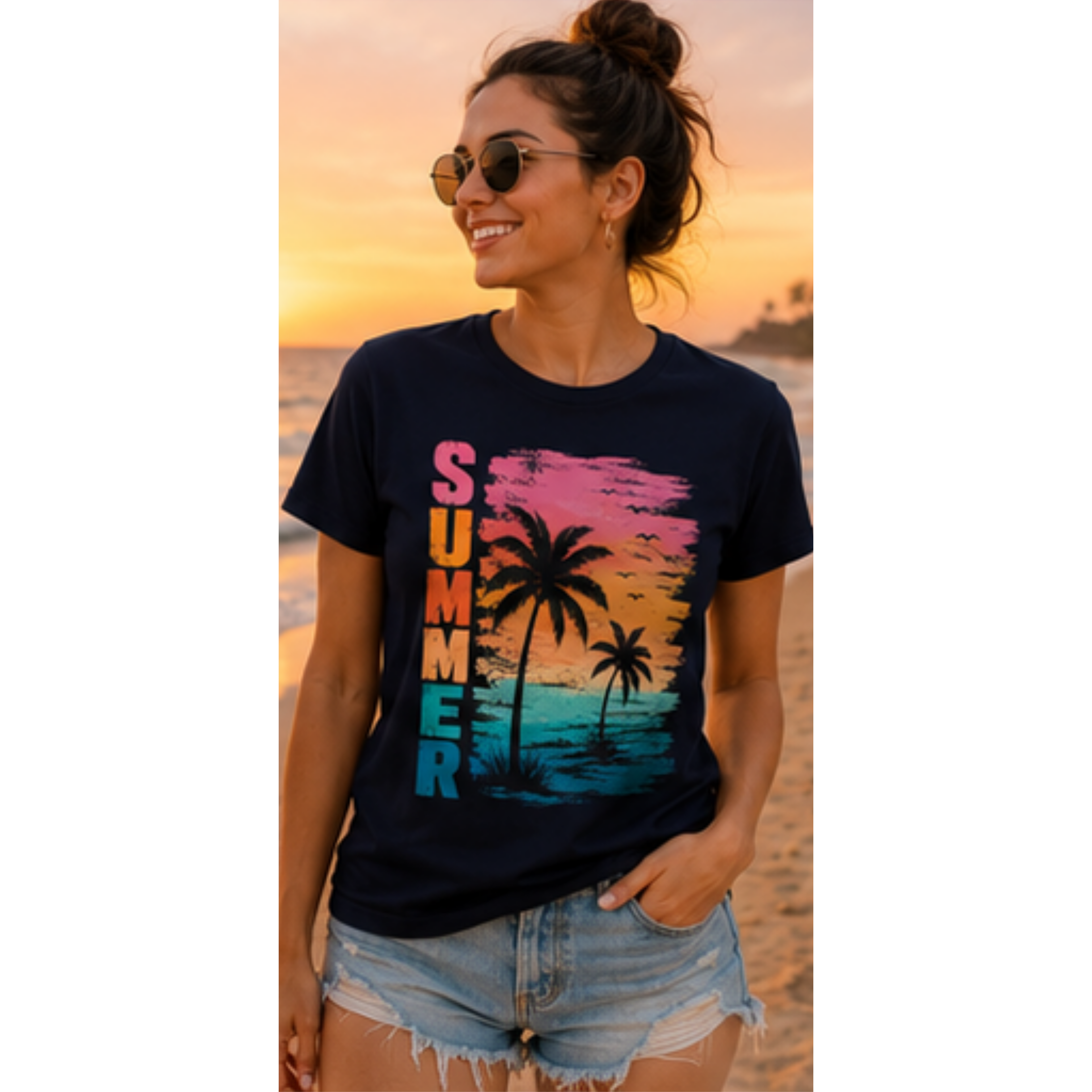 Summer Beach Shirt for Women