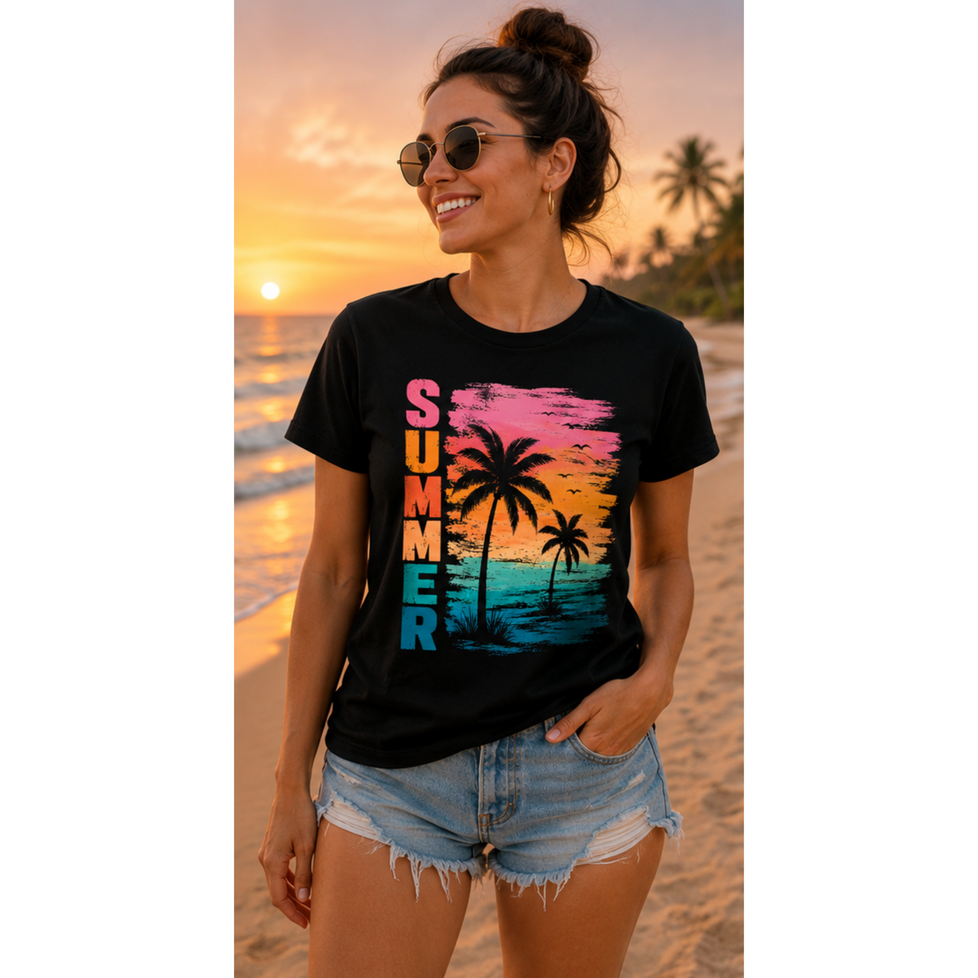 Summer Beach Shirt for Women