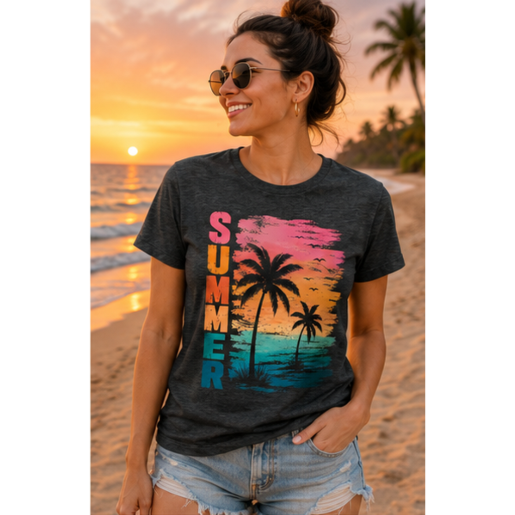 Summer Beach Shirt for Women