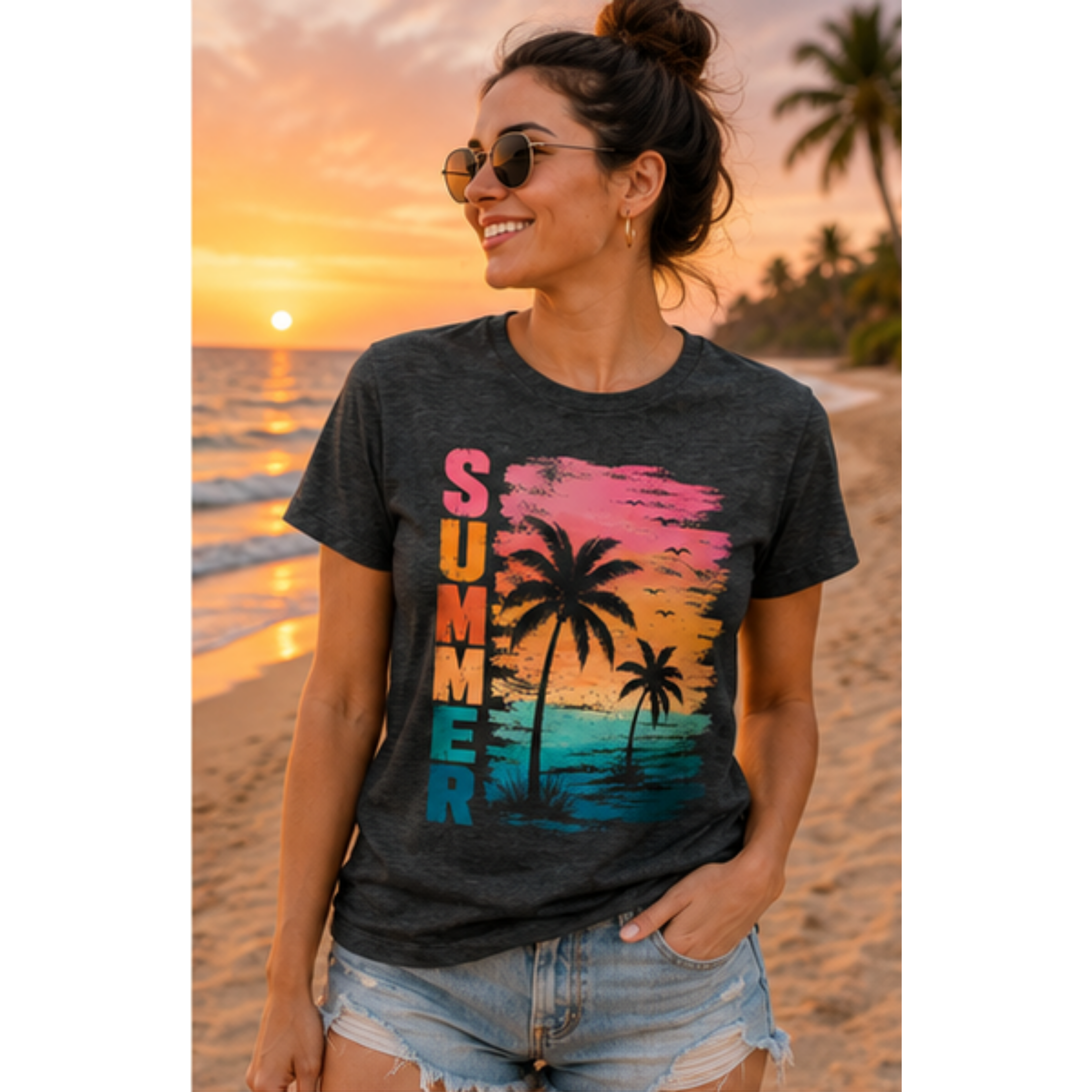 Summer Beach Shirt for Women