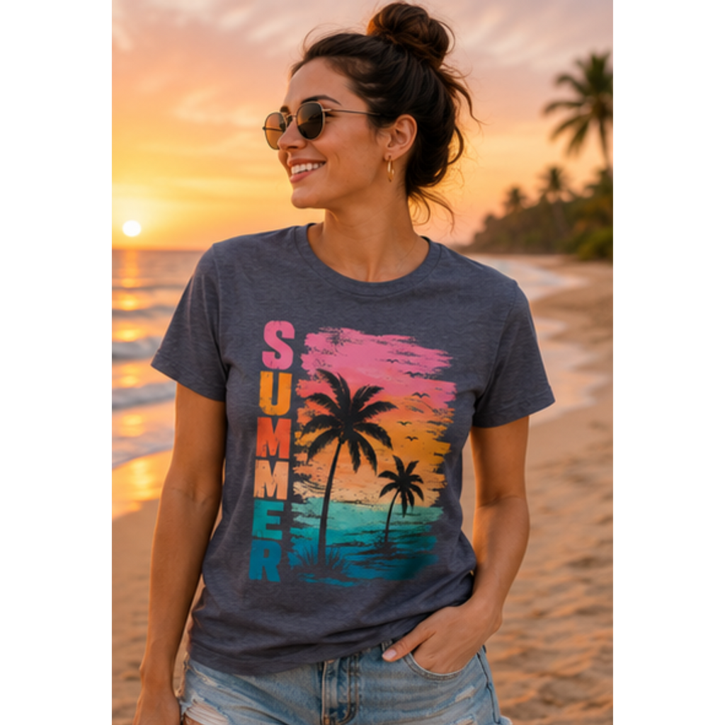 Summer Beach Shirt for Women