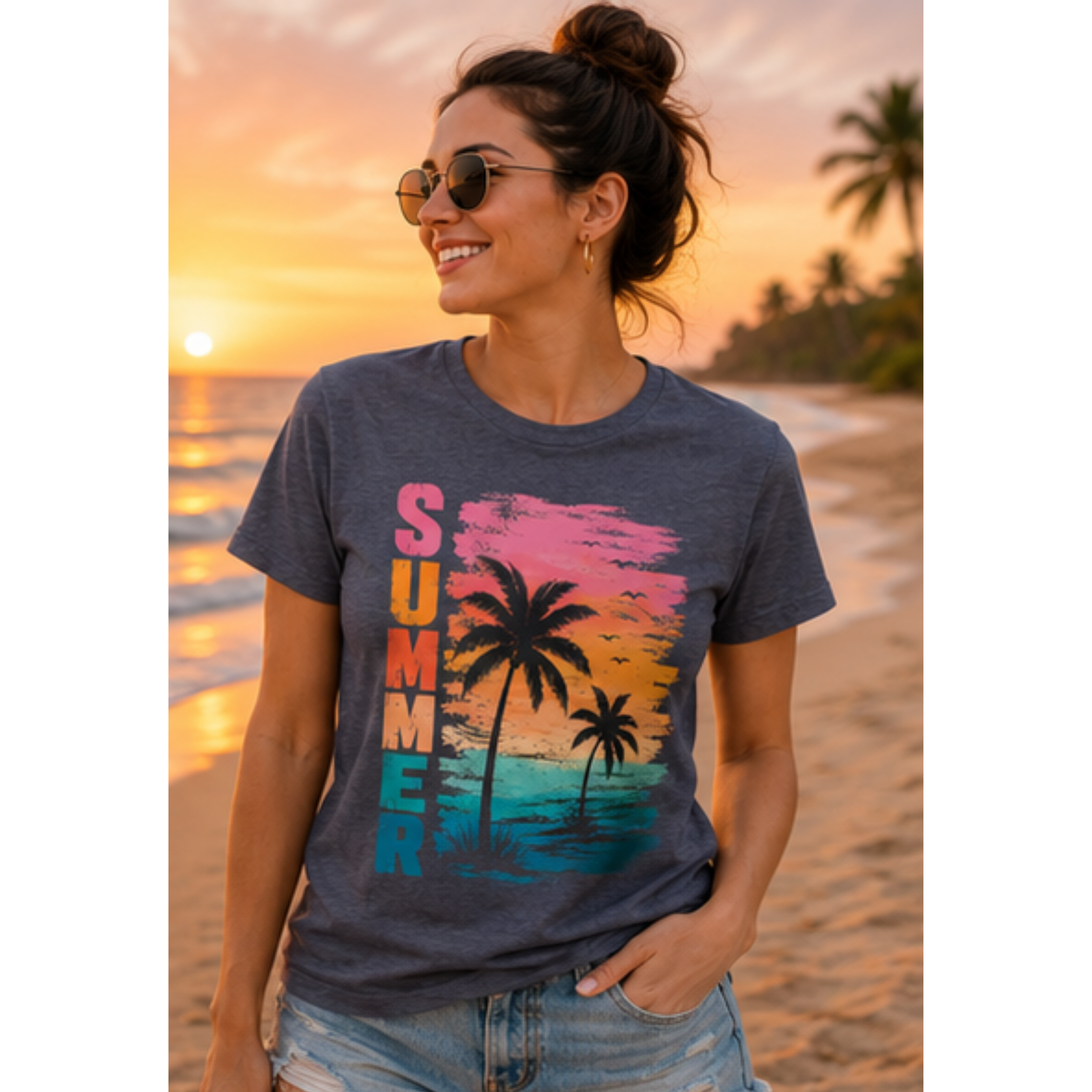 Summer Beach Shirt for Women