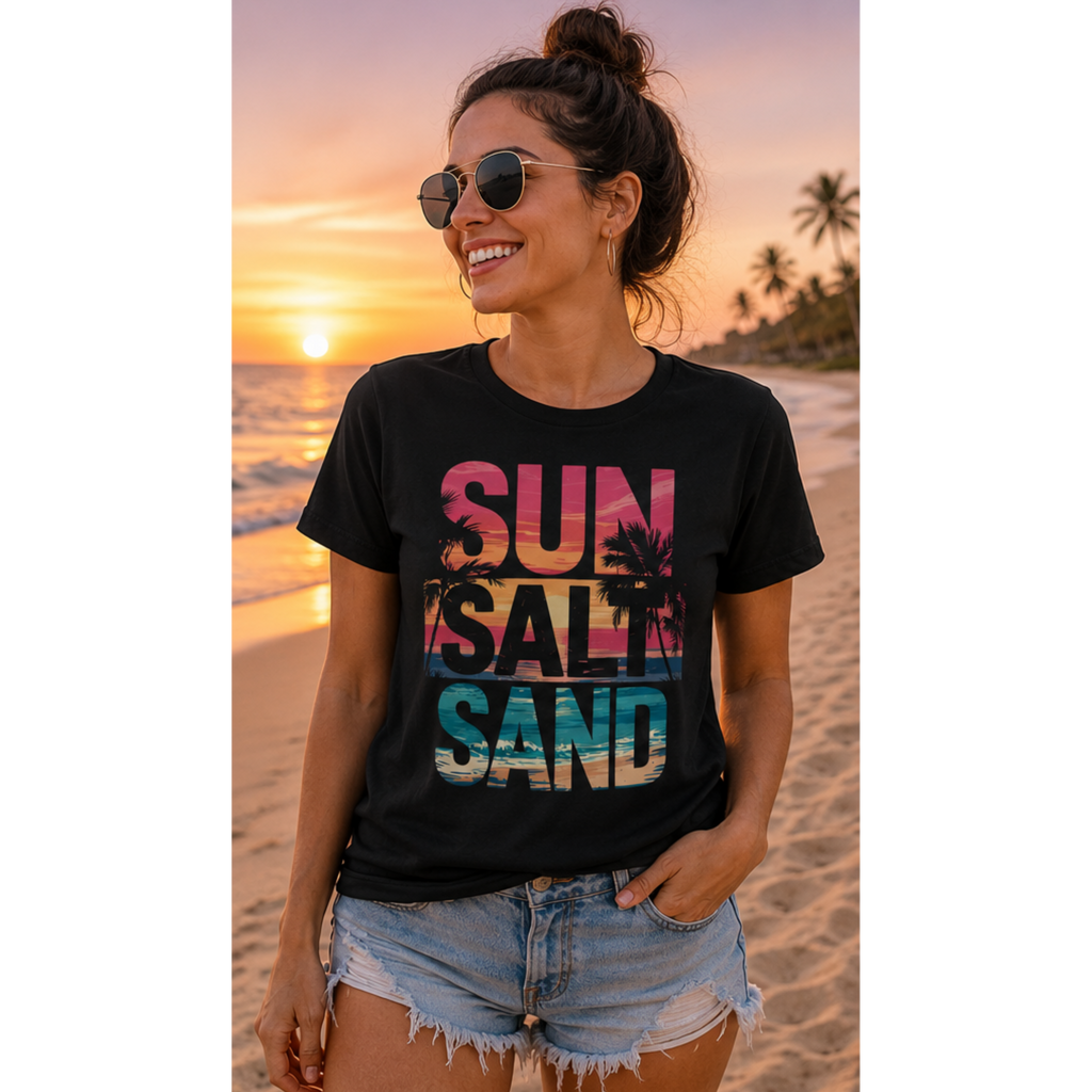 Sun Salt Sand Shirt for Women