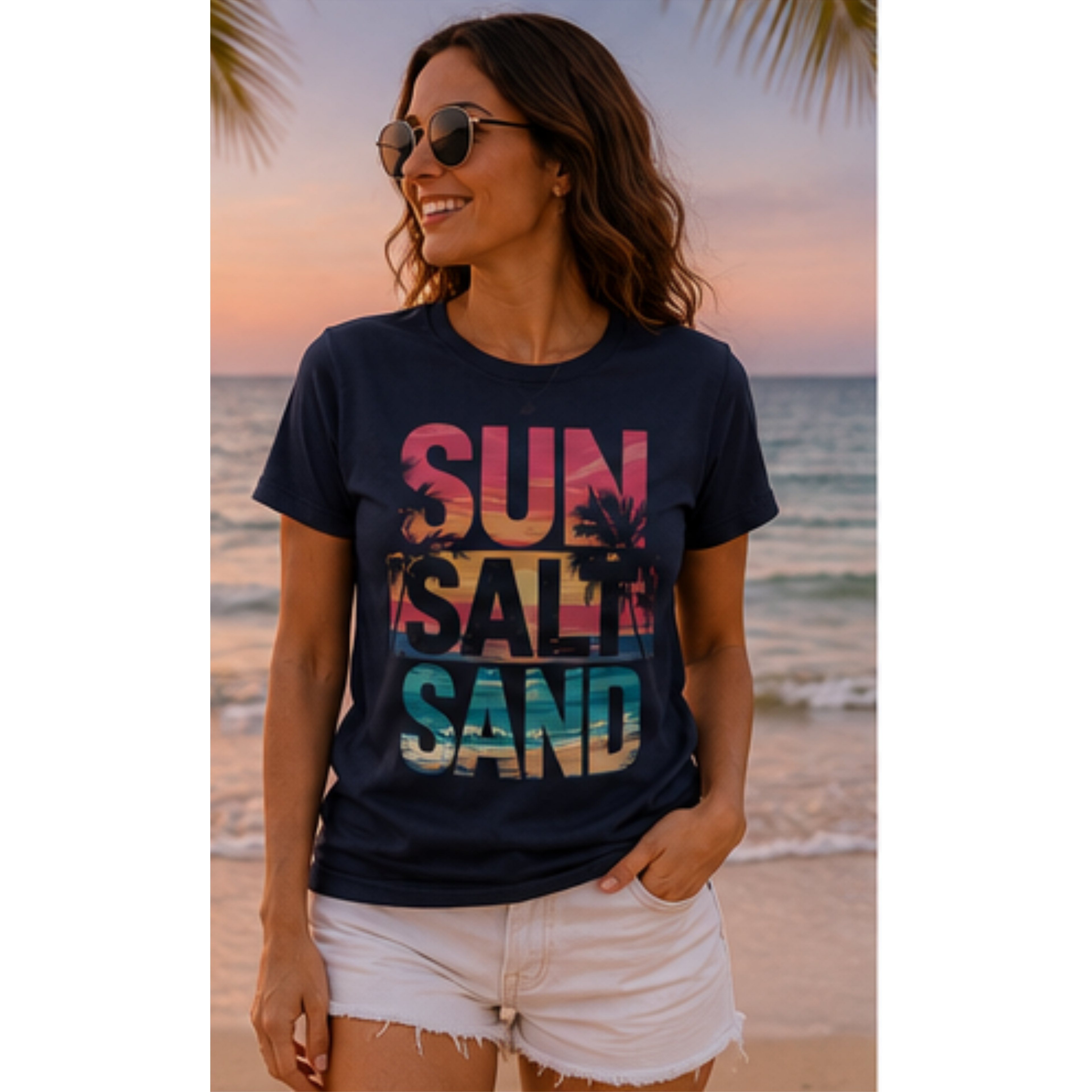 Sun Salt Sand Shirt for Women