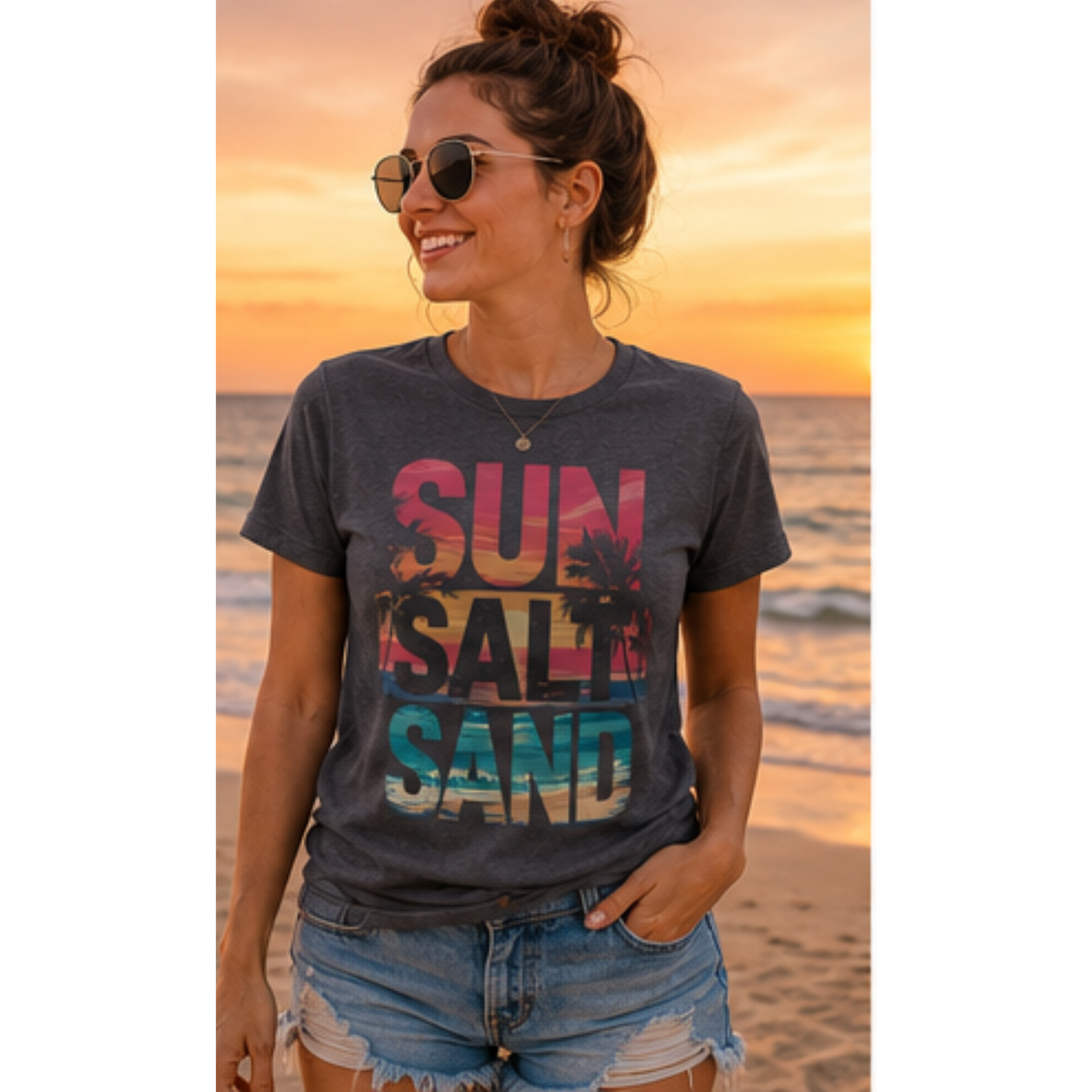 Sun Salt Sand Shirt for Women